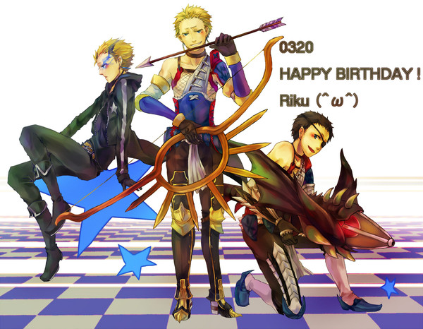 HAPPY BIRTHDAY!(^ω^)