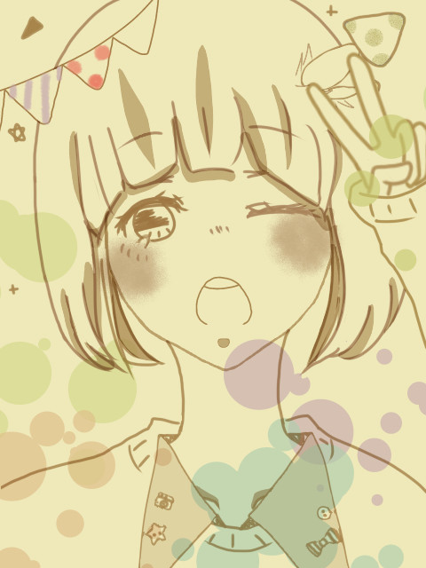 きのこ娘
