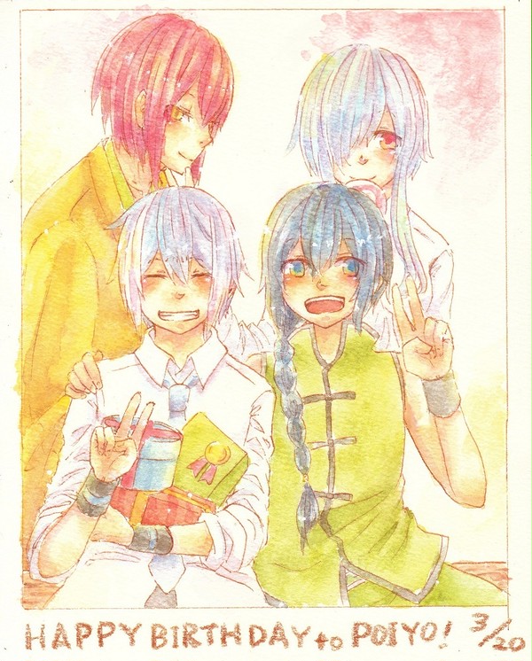 三周年！