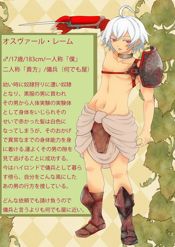 【PFNW】緋眼の復讐者