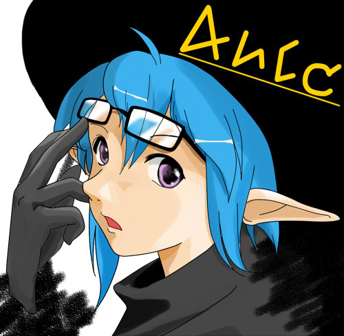 PSO2 ニュマフォース　メガネ！