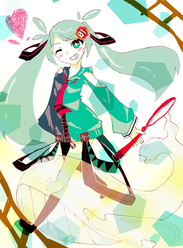 シャボンミク