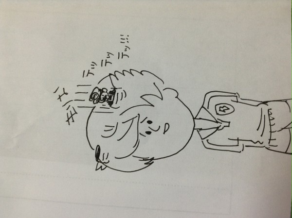 天馬君のマリオ。