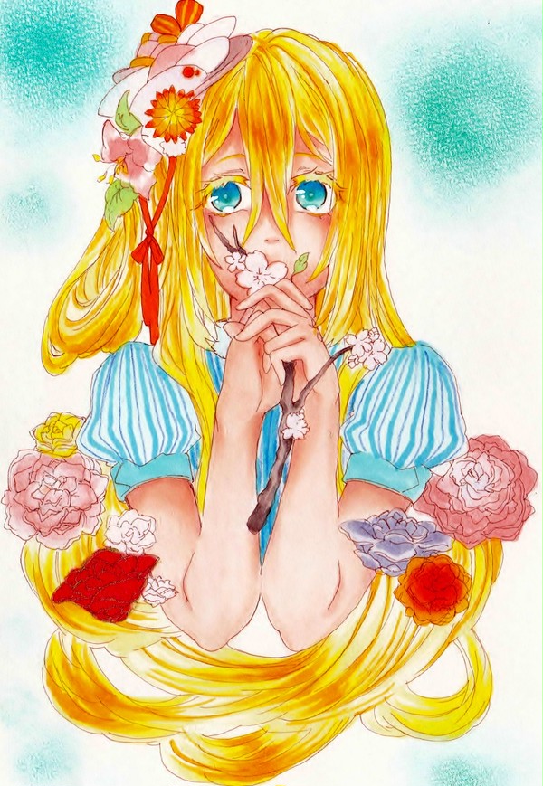 花