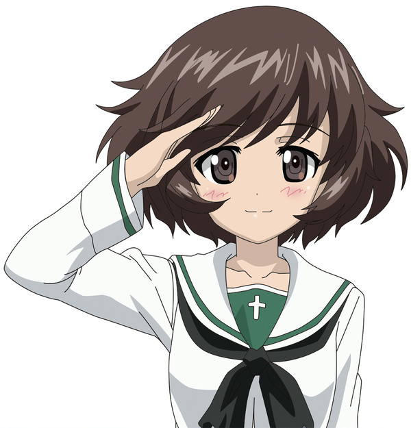 秋山優花里