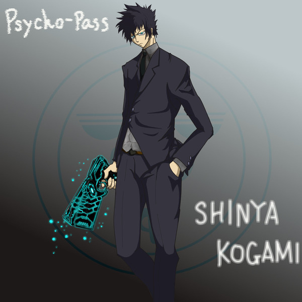 Psycho-pass SHINYA KOGAMI