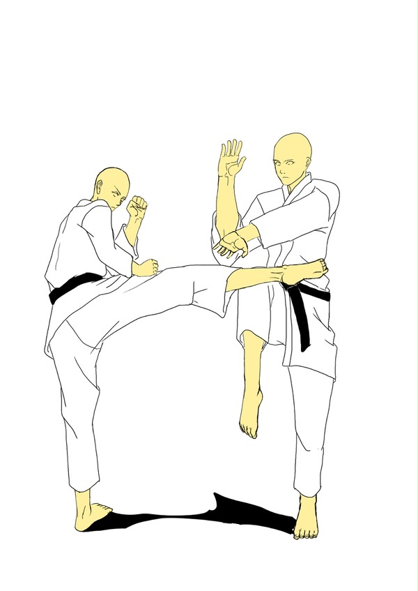しょーりん拳！