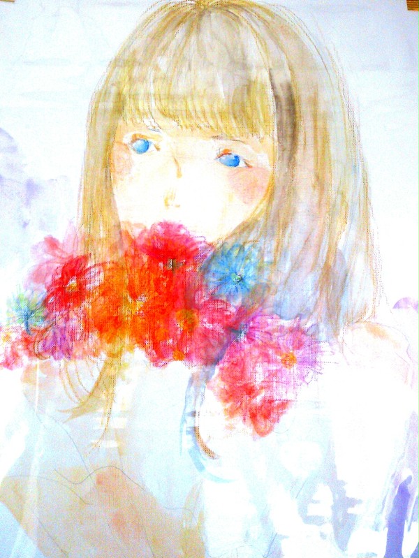 はなと白
