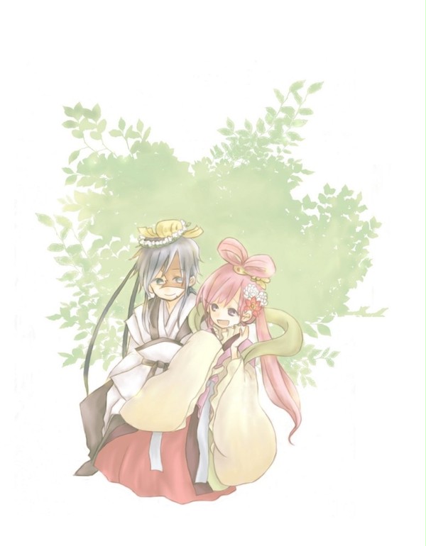 白龍ちゃんと紅玉ちゃん２