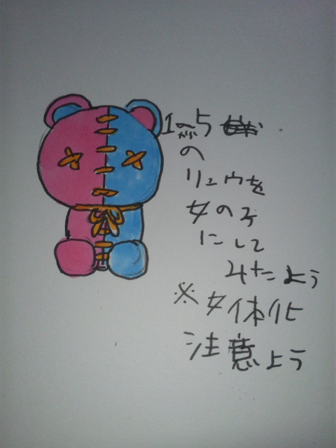 【女体化】歴代リュウを女の子にしてみたよう【注意】