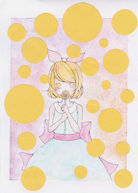 ✿いえろー✿