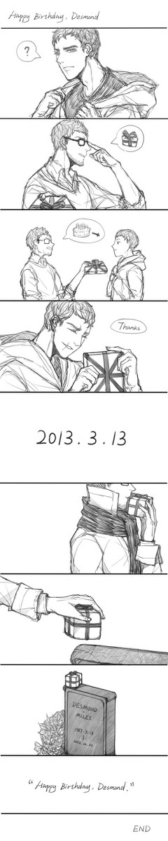Happy Birthday, Desmond