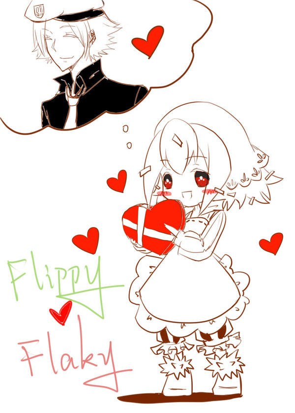 Flippy&Flaky,Valentine's Day