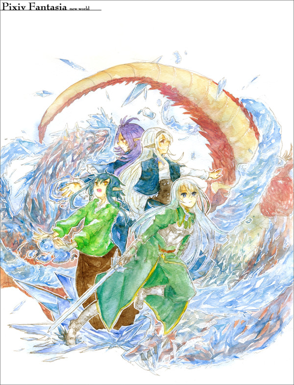 【PFNW】水を統べる者達【飛法艇部隊デフィ】