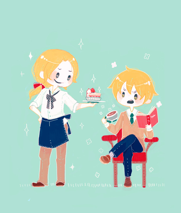 お茶会