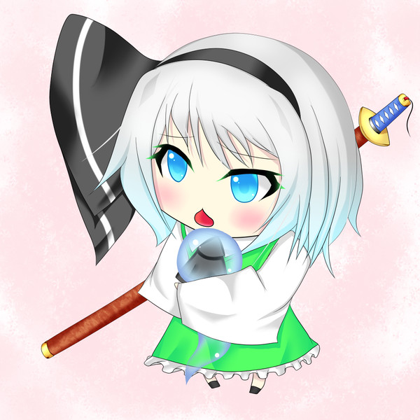 ちっこい妖夢ちゃん
