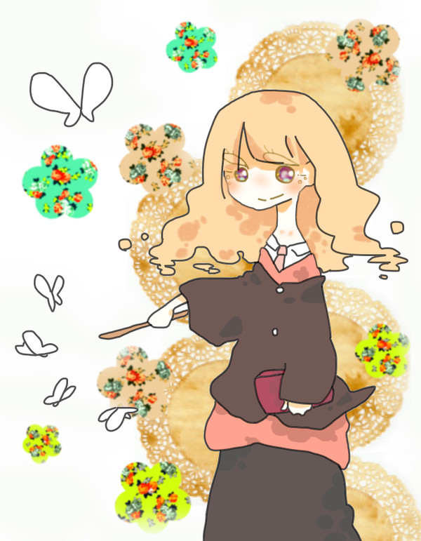 ハーマイオニーちゃん