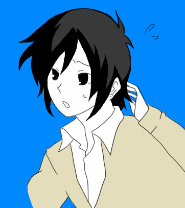 ほ、堀さん…。