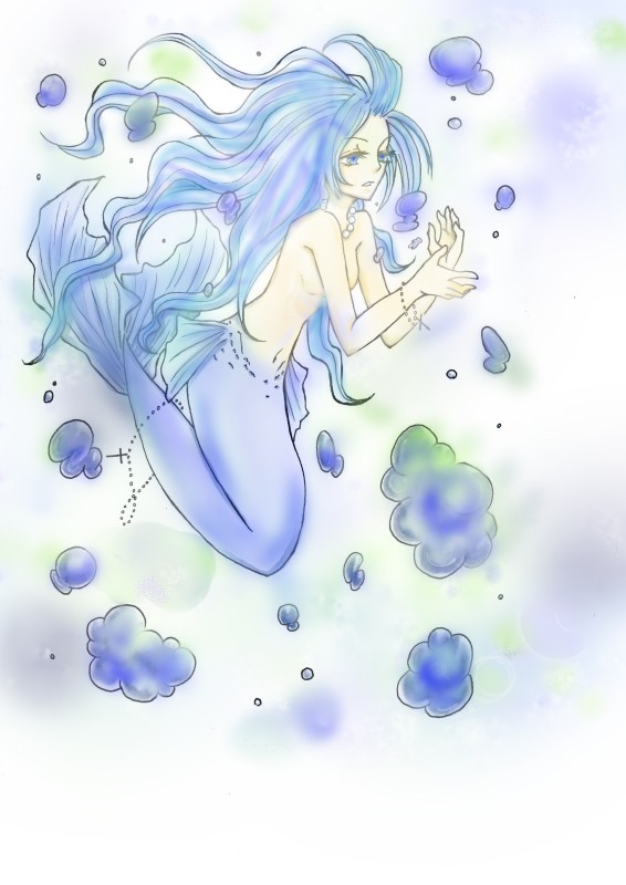 泡沫。