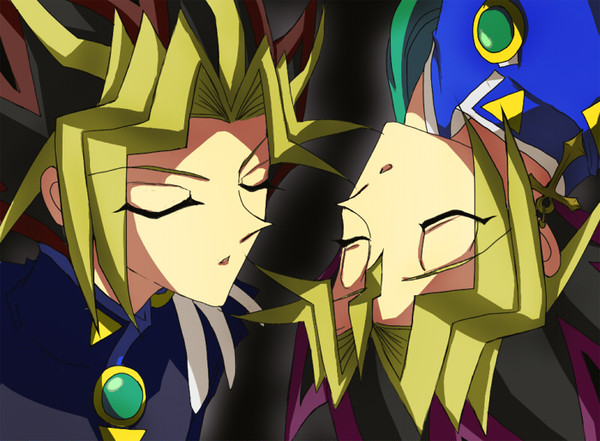 【YGO!でop.edウテナパロ】決闘革命アテム【腐＋女装注意】