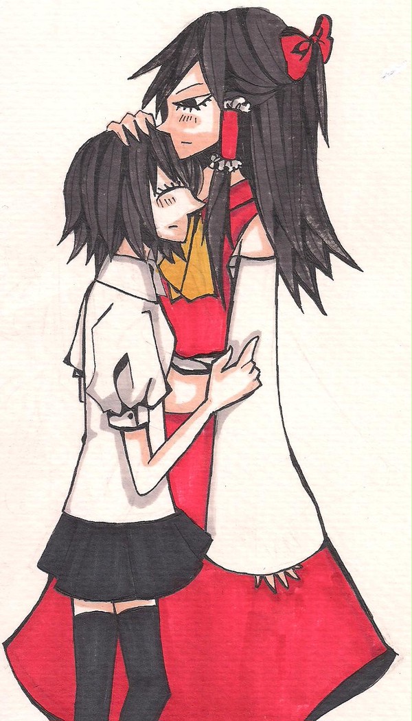 aya&reimu