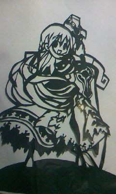 切り絵