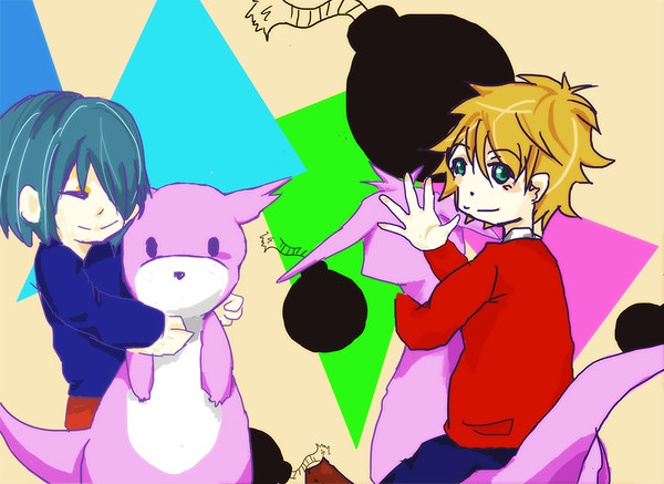 つわP
