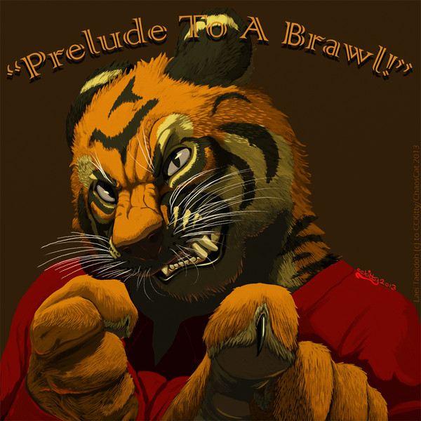 "Prelude To A Brawl!"