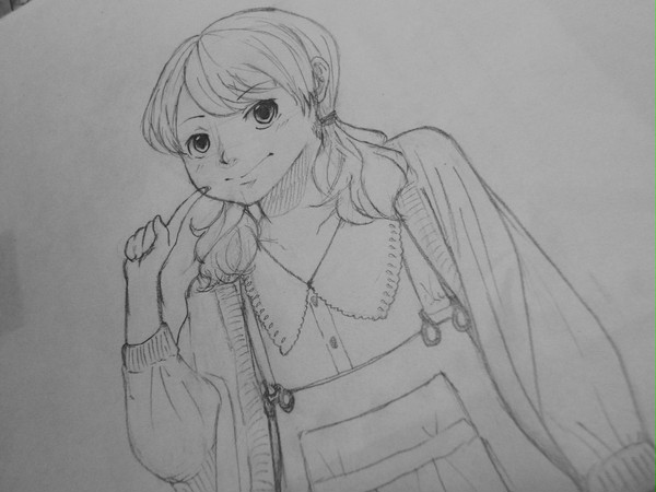 女の子