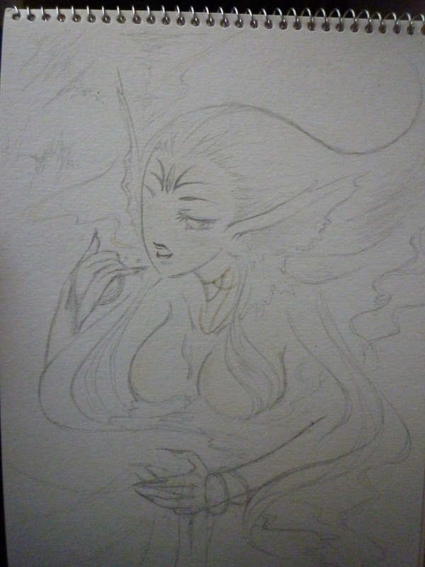 魔性_原画