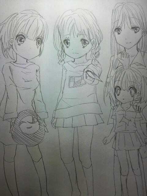 ゆめにっき 四大ヒロイン