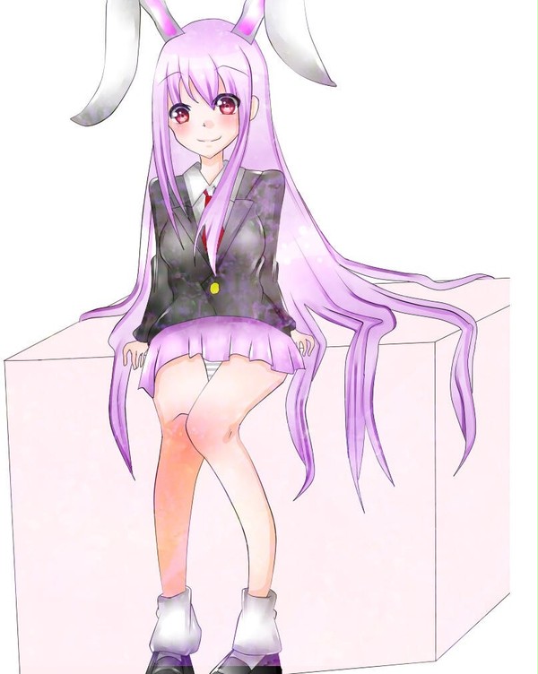ぱんつうどんげ