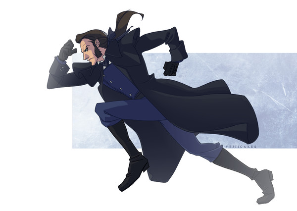 Javert On The Chase