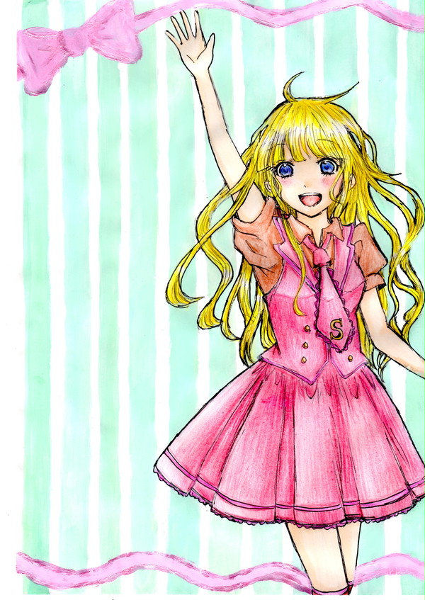 アイドルを描きたかったんだけど