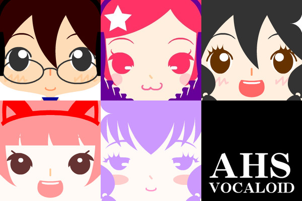 AHSボカロ四角い顔アイコン