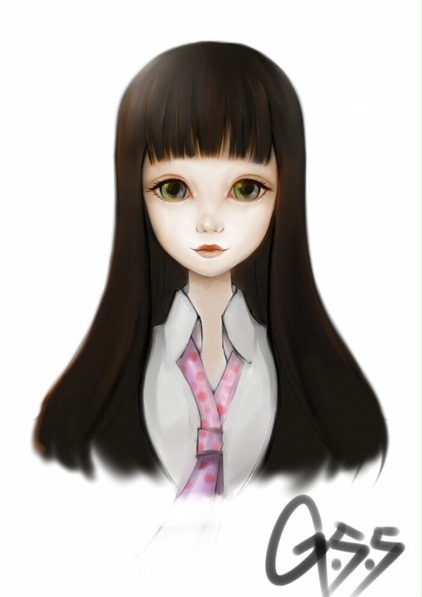 A girl