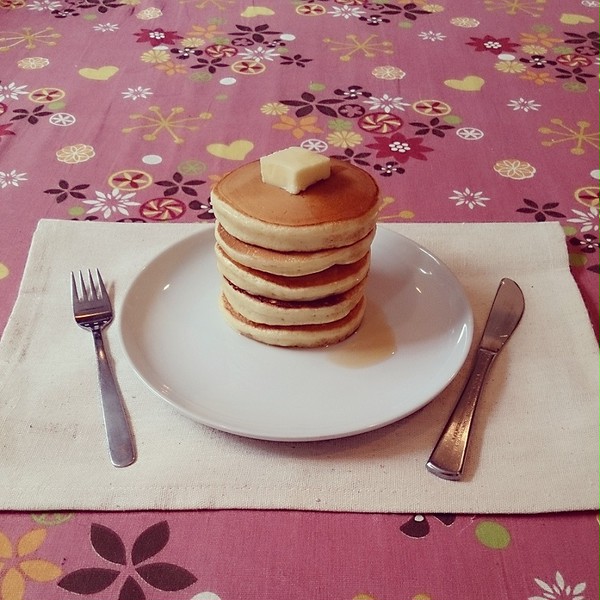リラックマホットケーキ