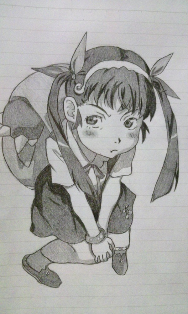 [模写]八九寺真宵