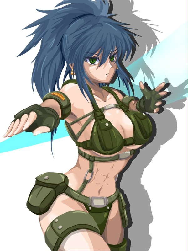 ビキニアーマーレオナさん