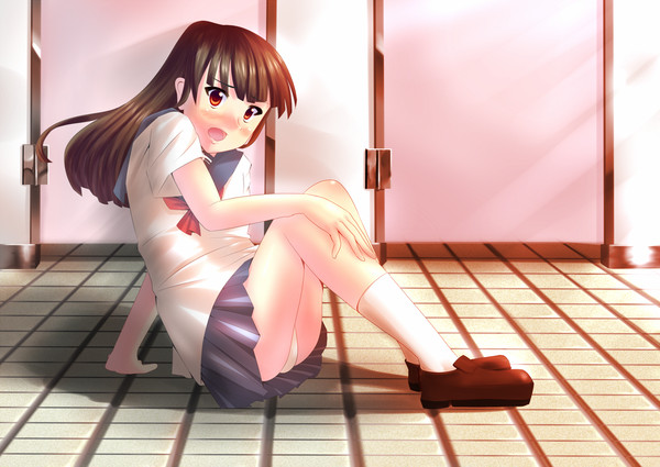 出、出～トイレで転ぶ奴～