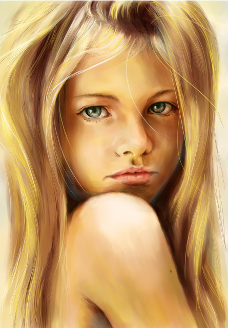洋炉の似顔絵