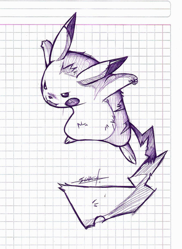 Pikachu Attack!!