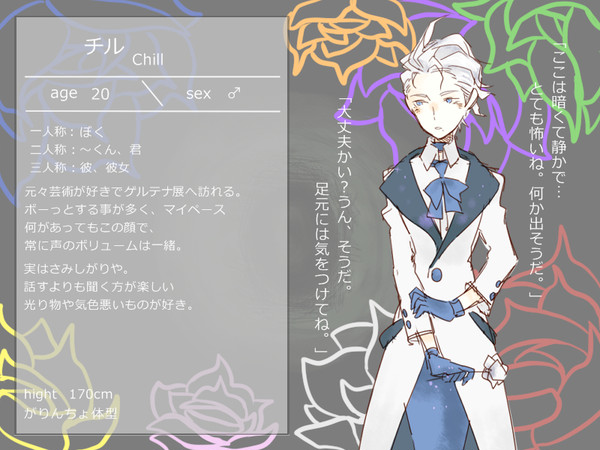 【絵師I*b化】チル【参加】