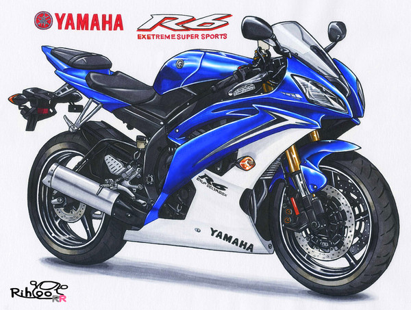 YAMAHA@YZF-R6
