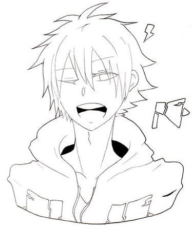 ぐるたみんさん　線画