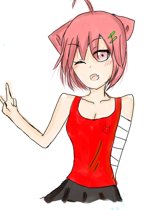 猫耳少女