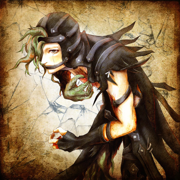 黒衣の癒し系