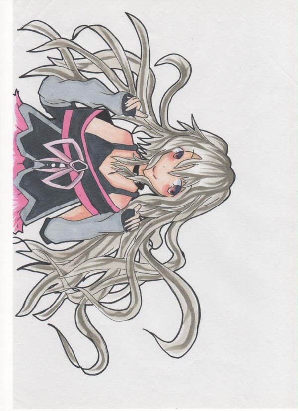 IAさん描いてみました
