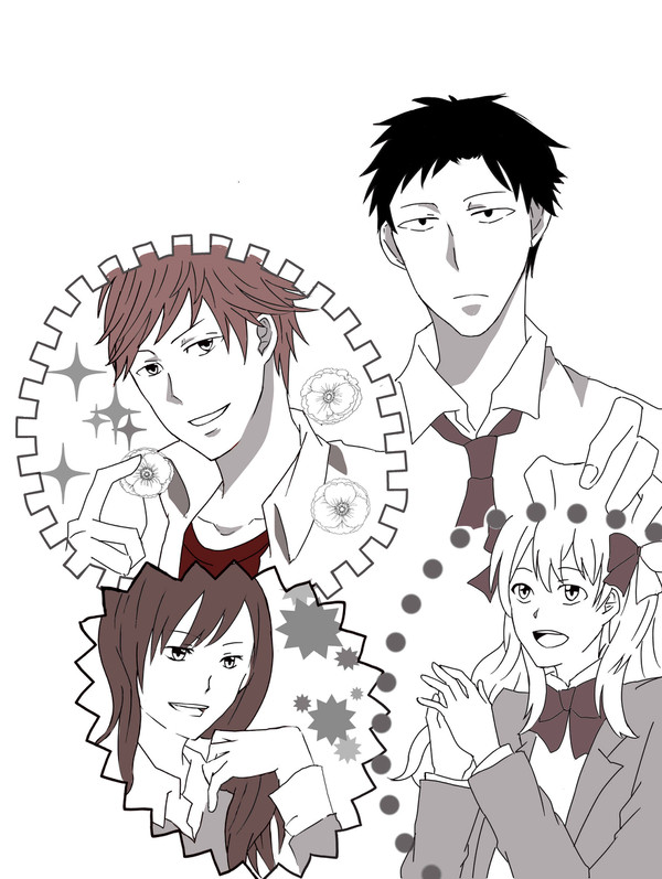 だいぶ前に描いたやつ