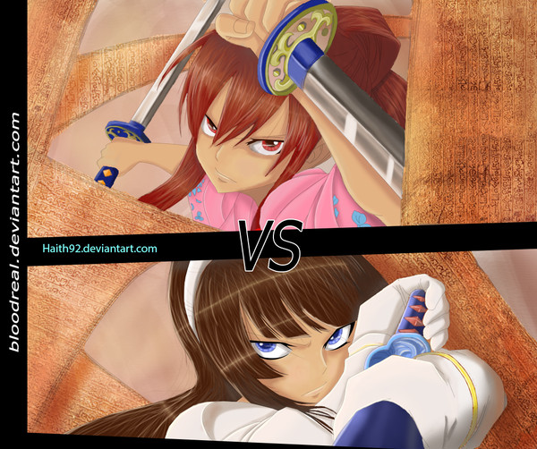 erza vs kagura